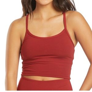 *Sold Out* Everyday Yoga Crop Workout Tank (Red)
